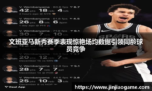 文班亚马新秀赛季表现惊艳场均数据引领同龄球员竞争